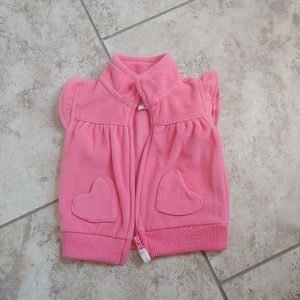 3/$10 Carter's fleece vest